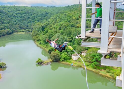 Goa Bungy Jumping