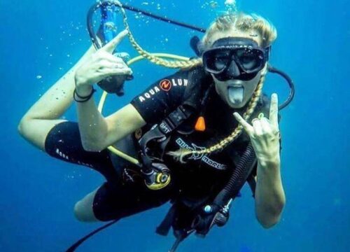 Scuba Diving At Malvan