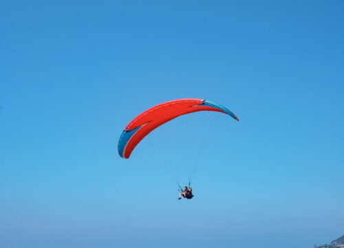 Paragliding In Goa At Keri Beach-Paracliding in Goa at Keri Beach