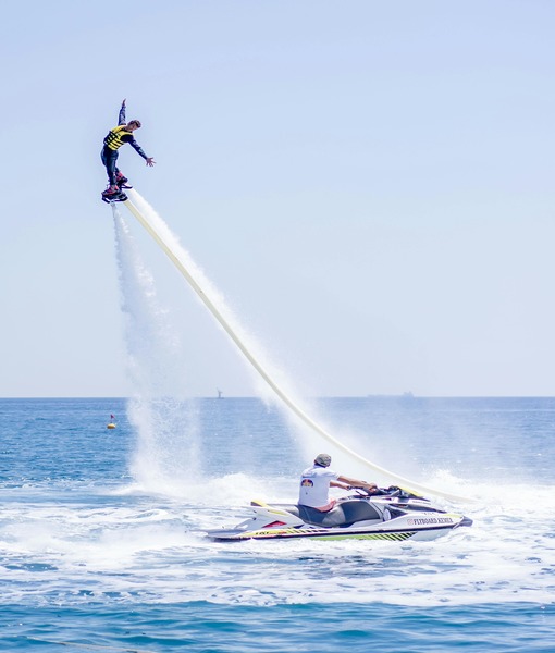 Adventurous Flyboarding Trip in Goa