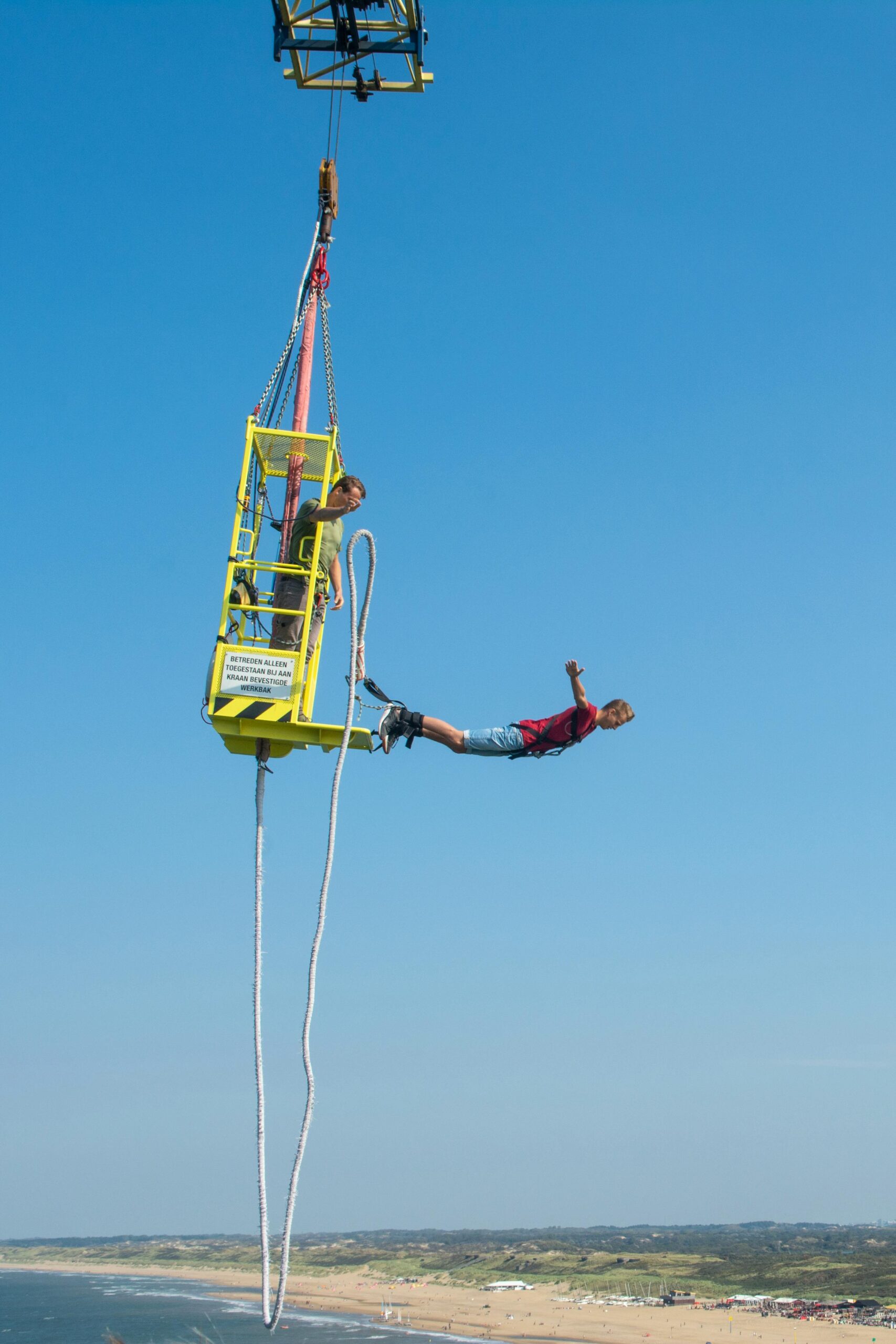 Goa Bungy Jumping