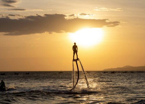 Flyboarding In Goa